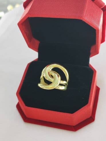 свадебные платья от производителя: Кольцо, Проба 925, Женские, Без вставки, Новый — 4