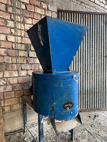 резка металл: Мощная трёхфазная дробилка для кормов - 3‑фазный электродвигатель — — 4