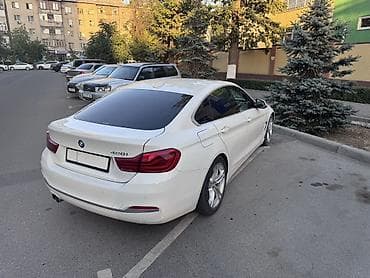 мастер бмв: BMW 4 series: 2019 г., 2 л, Автомат, Бензин, Лифтбек — 2
