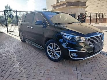 Kia Carnival: 2017 г., 2.2 л, Автомат, Бензин, Минивэн