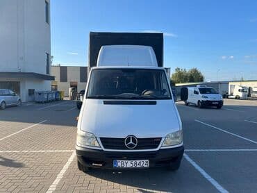 мерседес дубл кабина: Легкий грузовик, Mercedes-Benz, Дубль, 3 т, Б/у — 1