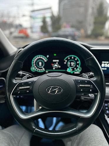 митцубиси галант: Hyundai Grandeur: 2020 г., 3 л, Газ — 9