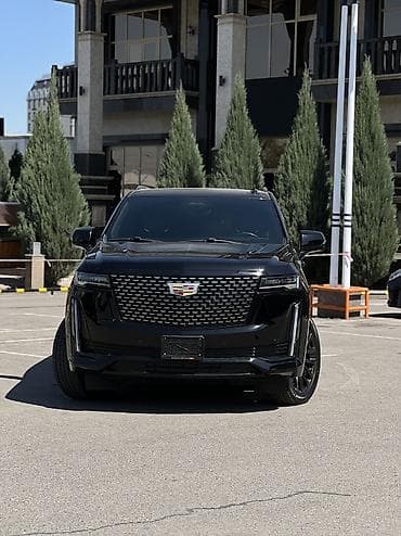 escalade: Cadillac Escalade: 2021 г., 6.2 л, Автомат, Бензин, Внедорожник — 3