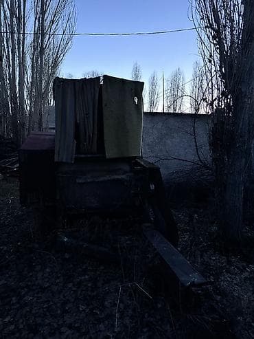 ЮМЗ Тракторлор: Трактор сатылат шаймандары менен Кош,тегиздегич,сепкич,фургон,фасоль — 2