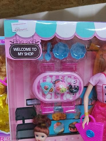 quick push pop it: Игровой набор куклы «Bonnie Pink» — кондитерская. Состав набора: - — 2