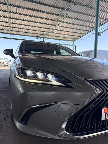 полировка панели: Lexus ES: 2019 г., 2.5 л, Гибрид, Седан — 4