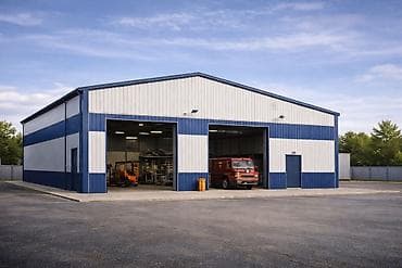 работа складе: Стройка складских ангаров и быстровозводимых металлических зданий. - — 4