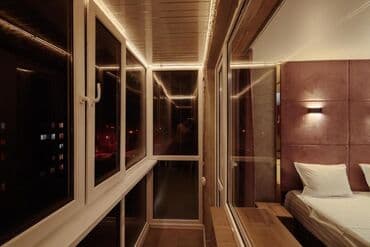 аренда квартир в бишкеке дизель: 1 комната, Душевая кабина, Постельное белье, Кондиционер — 12