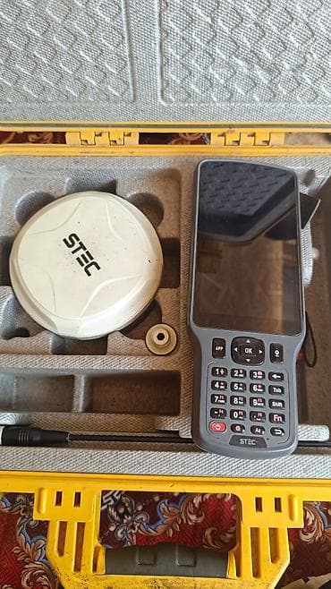 GNSS/GPS комплект STEC для геодезии Описание: Геодезические работы