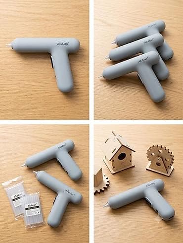 wireless microphone: Описание товара Беспроводной Аккумуляторный Клеевой Пистолет ATuMan — 1