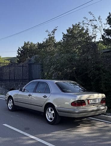 thermo king: Mercedes-Benz E-Class: 1999 г., 2.4 л, Автомат, Газ, Седан — 6