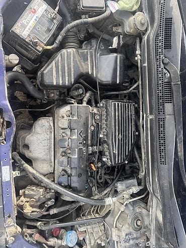 honda git: Honda Stream: 2002 г., 1.7 л, Автомат, Бензин, Минивэн — 10