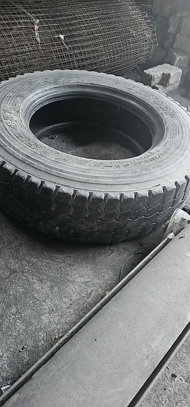 утилизация шин: Шины 245 / 70 / R 17.5, Всесезонная, Б/у, 1 шт, Грузовики/Автобусы, Dunlop — 3