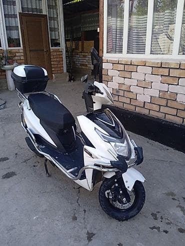 скутеры новый: Электроскутер (городской) в белом цвете. ОБМЕН НА БЕНЗИНОВЫЙ И НА — 2