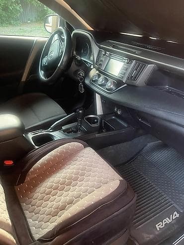 silk way: Toyota RAV4: 2017 г., Автомат, Кроссовер — 4