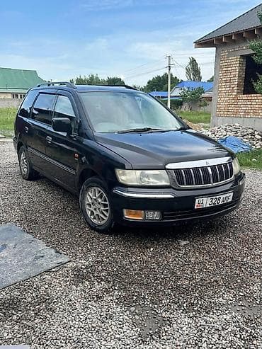 продаю митсубиси минивен: Mitsubishi Grandis: 2000 г., 3 л, Автомат, Бензин, Минивэн — 1