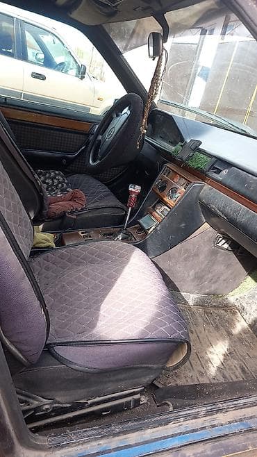 диски w213: Mercedes-Benz W124: 1992 г., 2.5 л, Механика, Дизель, Седан — 5