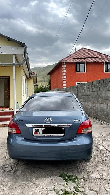 Продажа авто: Toyota Yaris: 2008 г., 1.5 л, Автомат, Бензин, Седан — 2