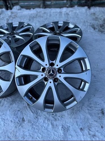 диски w213: Литые Диски R 18 Mercedes-Benz, Комплект, отверстий - 5 — 1