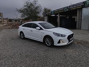 Hyundai Sonata: 2021 г., 2 л, Автомат, Газ, Седан — 3
