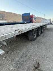 ось на прицеп: Прицеп, Бортовой, от 12 т, Б/у — 6