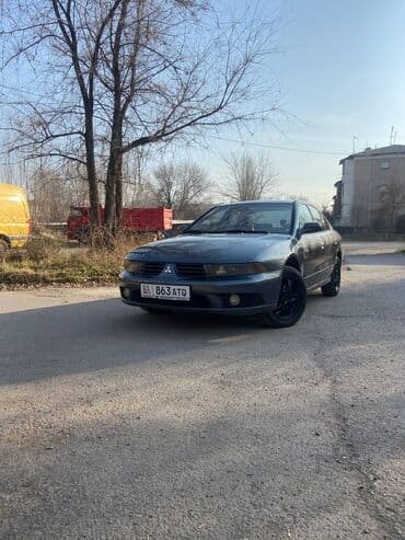 купить авто с пробегом от хозяина: Mitsubishi Galant: 2002 г., 2.4 л, Автомат, Бензиновая, Седан — 2