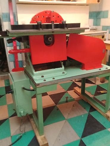 Циркулярка, фуганок, Фрезер и точило. Универсальный — 2