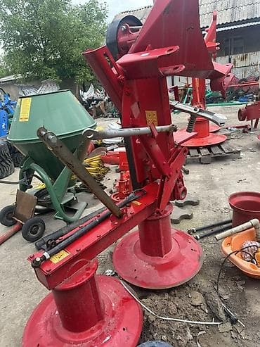 пш метр: Роторная косилка BAGCISAN 145 - Навесная двухроторная косилка для — 2