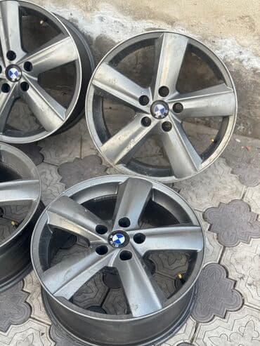 оригинальные штампованные диски опель: Литые Диски R 18 BMW, Комплект, отверстий - 5, Б/у — 3