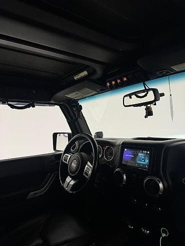 прожектор для машины: Jeep Wrangler: 2014 г., 3.6 л, Автомат, Бензин, Внедорожник — 8