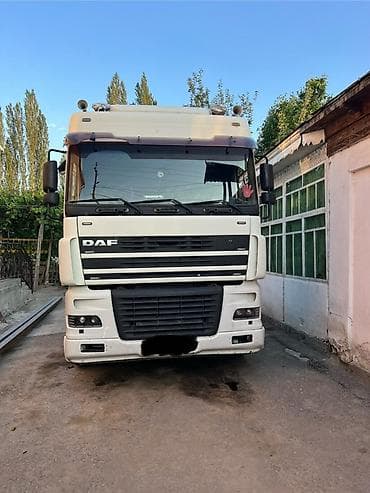 Сүйрөгүч, DAF, 2004 г., Прицепсиз — 2