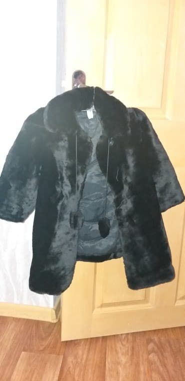 мурской шуба: Шуба детская 2-3годика натуралка мутон (новая) — 1
