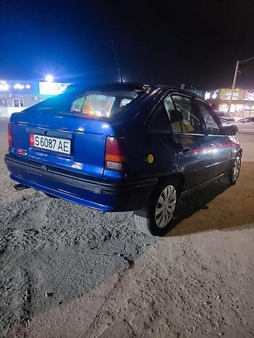 опель вектора с: Opel Kadett: 1991 г., 1.5 л, Механика, Бензин, Хэтчбэк — 3