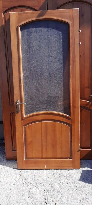 стекло в межкомнатную дверь цена: Межкомнатная дверь со стеклом, цвет - Коричневый — 3