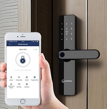 Дом и сад: Умный замок Orbita ECO‑241 Ключевые возможности: - 6 способов — 7