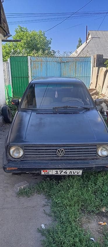 vw гольф2: Volkswagen Golf: 1988 г., 1.8 л, Механика, Бензин, Хэтчбэк — 3