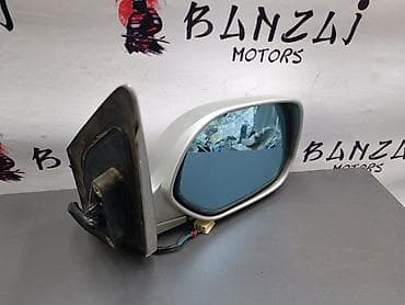 banzai: Боковое правое Зеркало Toyota Б/у, Оригинал — 4