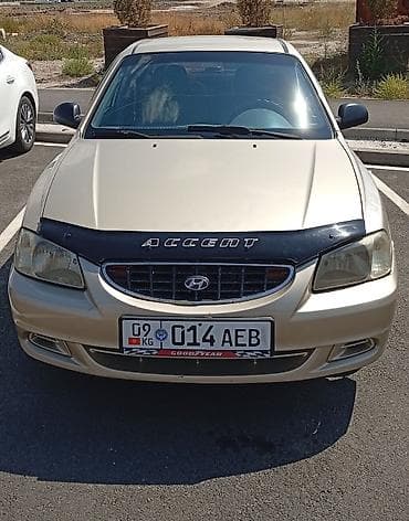 haima 3: Hyundai Accent: 2006 г., 1.5 л, Ручные, Бензин, Седан — 1