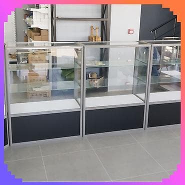 Өндүрүш үчүн жабдуулар: Прилавок витрина, витрина стеклянная, торговые витрины металлические — 3
