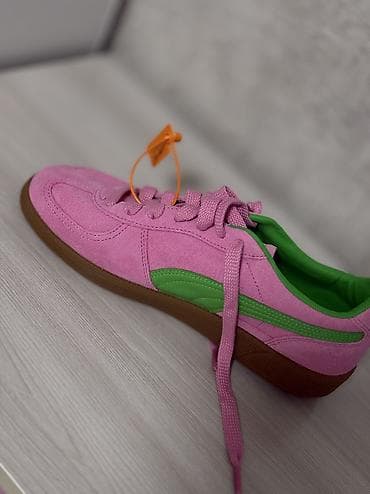 кеды пума: Кроссовки, 40.5, Puma, Новый, цвет - Розовый, Самовывоз — 3