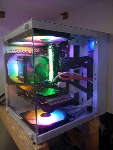 видеокарта nvidia geforce: Компьютер, ядер - 6, ОЗУ 16 ГБ, Игровой, Intel Core i5, NVIDIA GeForce RTX 2060, HDD + SSD — 2