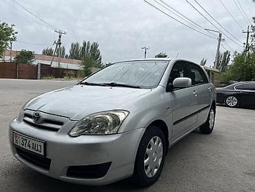 100 с4: Toyota Corolla: 2004 г., 1.6 л, Автомат, Бензин, Хэтчбэк — 7