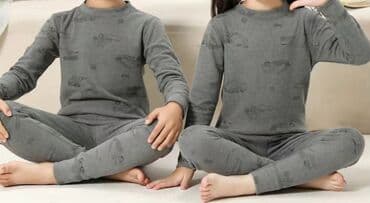 детские комплекты для дома: Комплект, цвет - Серый, Новый — 4