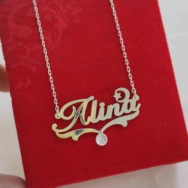 свадебные платья от производителя: Принимаем заказы на именные Цепи Серебро пробы 925 Цена 2200 сом — 2