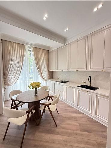 2 комнаты, 75 м², Асанбай мкр Элитка, 1 этаж, Евроремонт