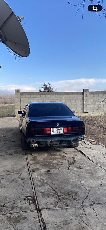 audu a4: BMW 5 series: 1991 г., 2 л, Механика, Бензин, Седан — 4