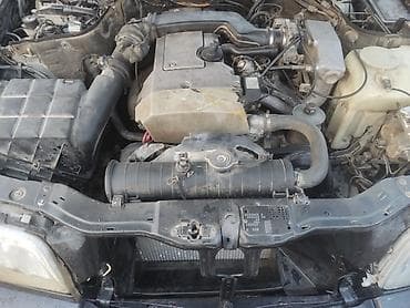 салон спринтер: Mercedes-Benz C-Class: 1994 г., 2.2 л, Ручные, Бензин, Седан — 6