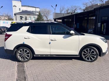 бишкек арзан машина: Ssangyong : 2018 г., 1.6 л, Автомат, Дизель, Внедорожник — 7