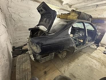 BMW: BMW 5 series: 2002 г., Седан — 1