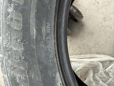 Транспорт: Шины 255 / 55 / R 19, Лето, Б/у, Комплект, Внедорожные (АТ/МТ), Корея, Hankook — 5